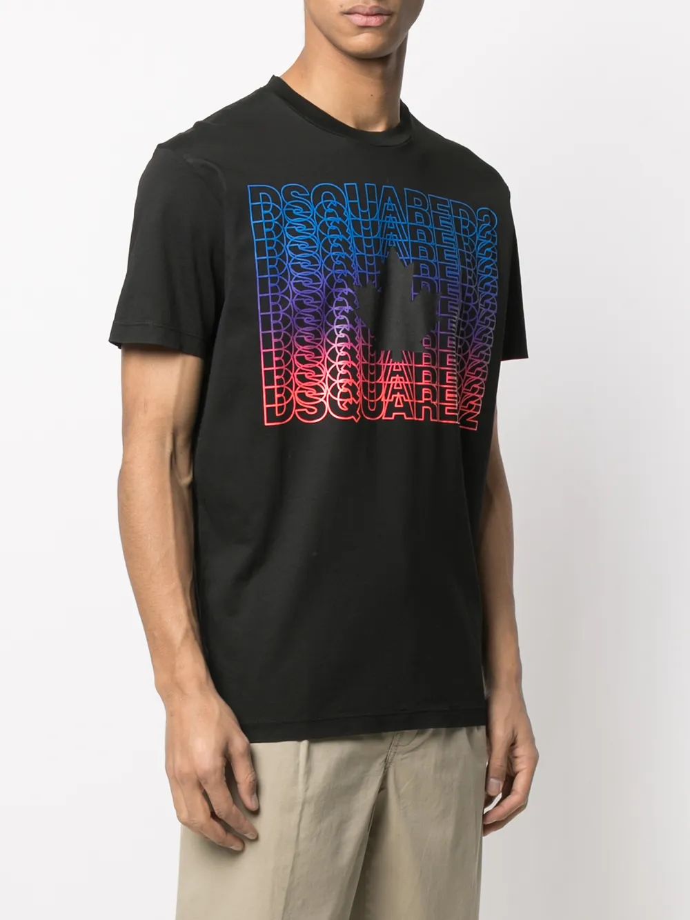 фото Dsquared2 футболка с логотипом