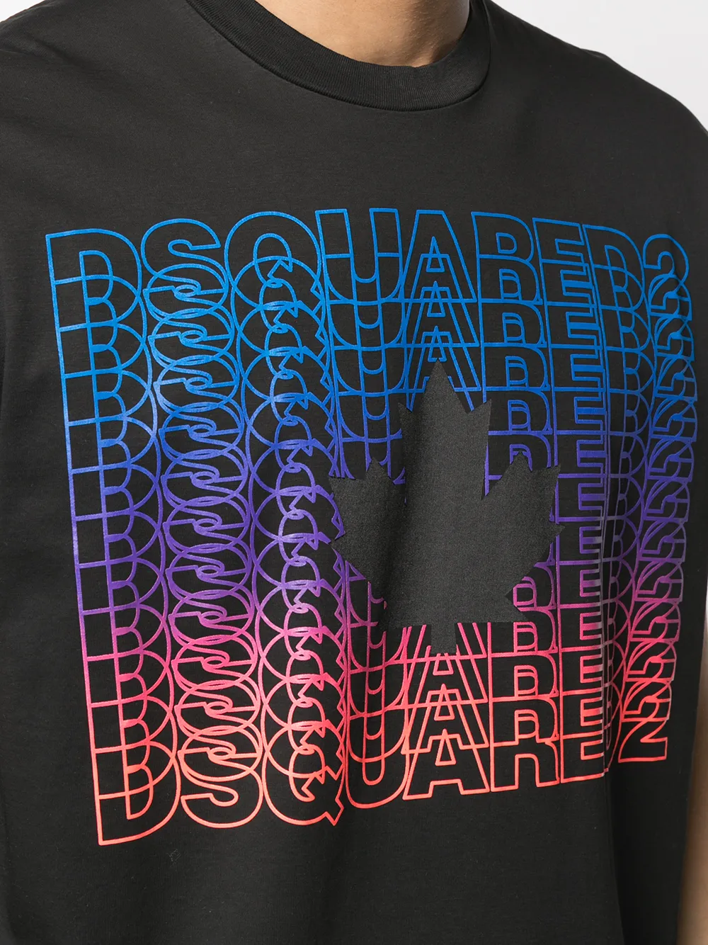 фото Dsquared2 футболка с логотипом