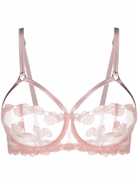 Fleur Of England Valentina Strap Balcony bra