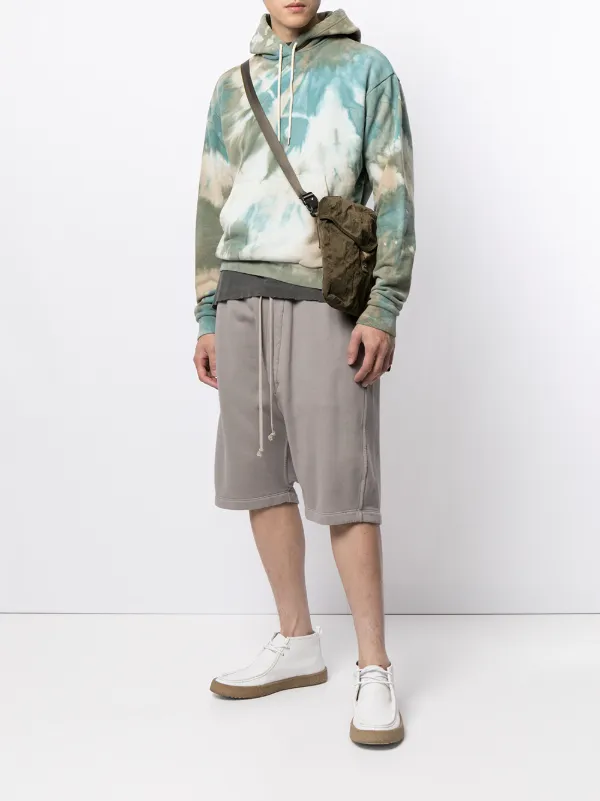 John Elliott tie-dye Effect Drawstring Hoodie | Multicolour | FARFETCH