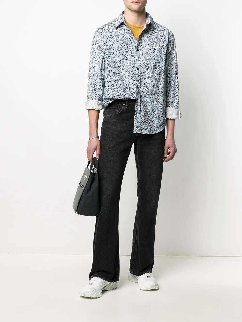 фото Kenzo рубашка с принтом