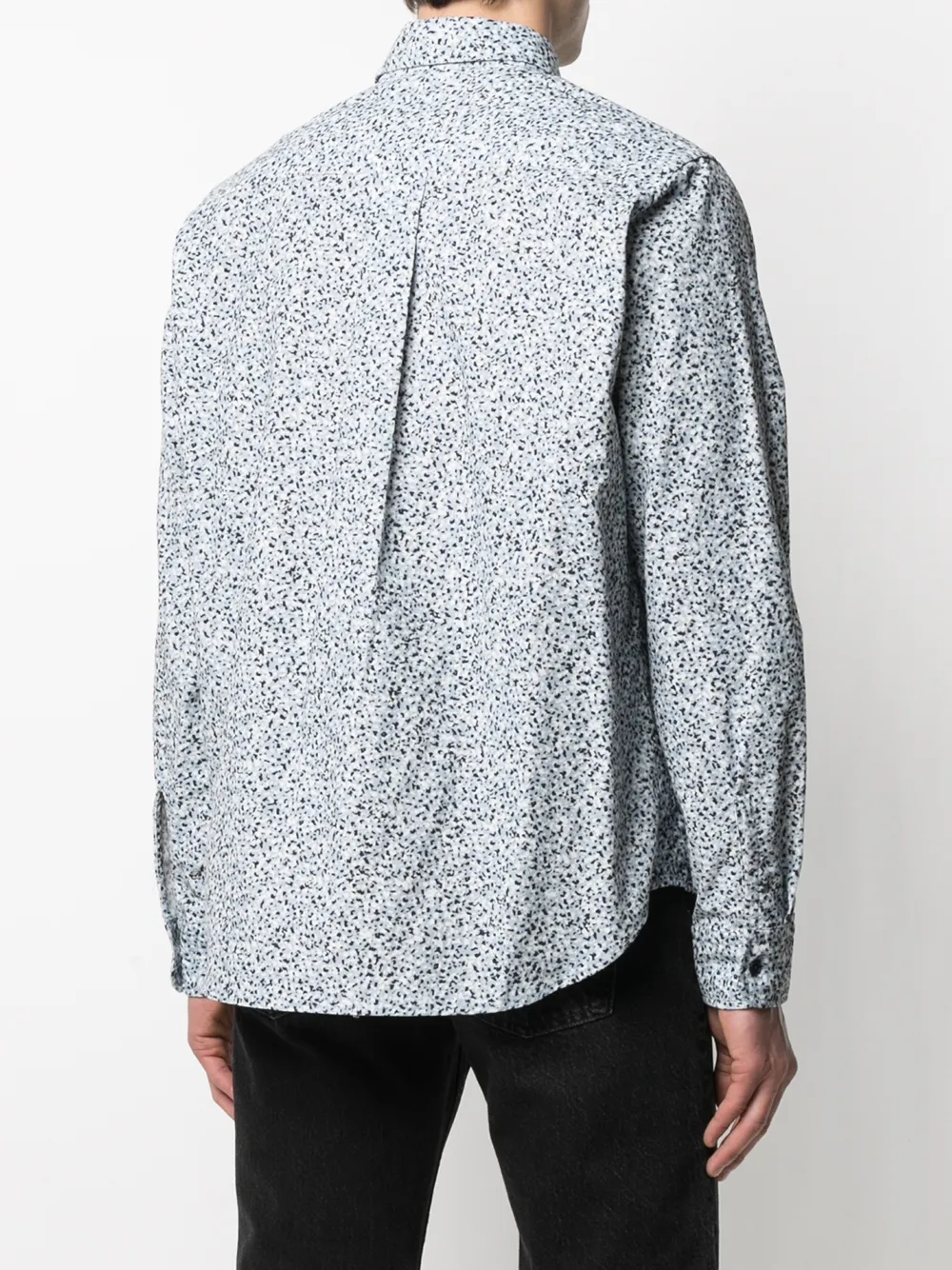 фото Kenzo рубашка с принтом