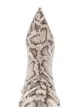 Sergio Rossi Rock snake-effect boots