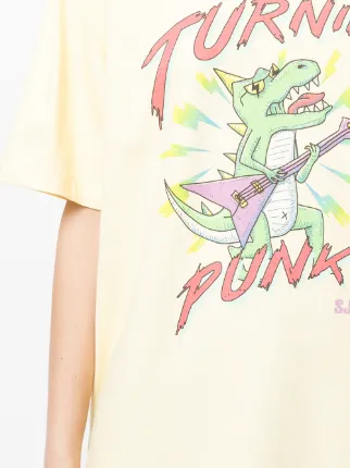 Punk Dino T恤展示图