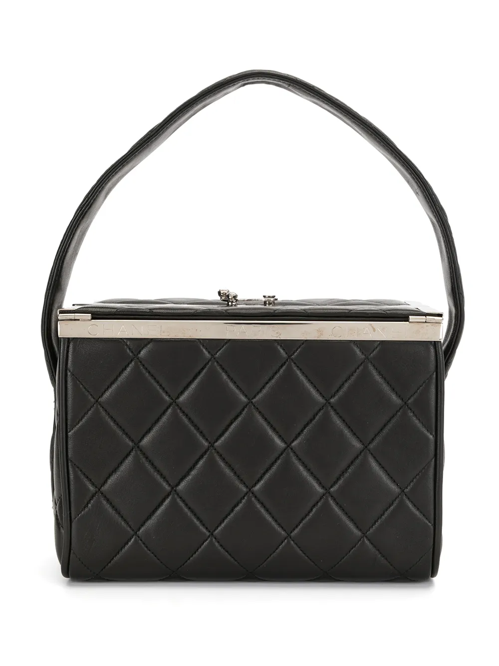 фото Chanel pre-owned стеганая мини-сумка 1997-го года