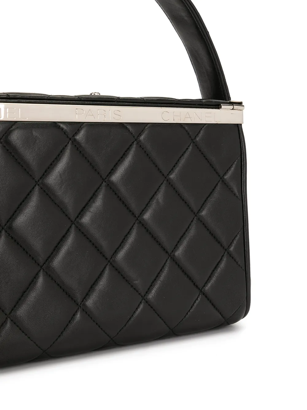 фото Chanel pre-owned стеганая мини-сумка 1997-го года