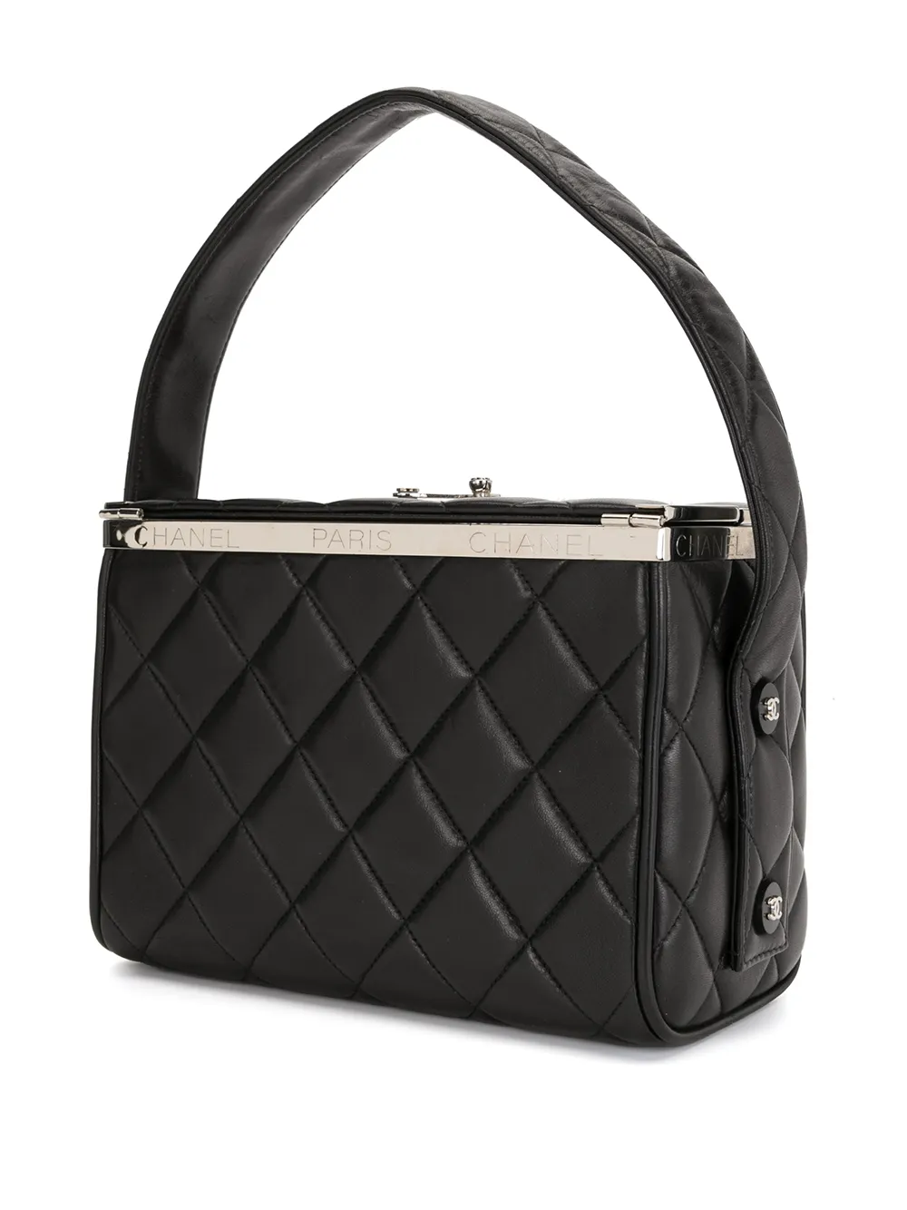 фото Chanel pre-owned стеганая мини-сумка 1997-го года