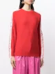 Stella McCartney Monogram wool jumper