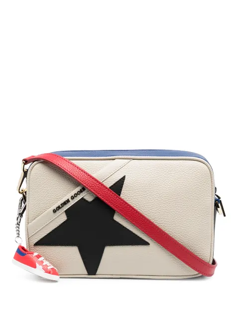 Golden Goose Star leather crossbody bag