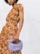 Marni floral-print mid-length dress