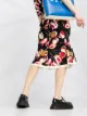 Marni tulip-print mid-length dress
