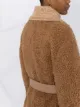 Marni manteau à taille ceinturée