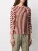 Chloé striped knitted cardigan