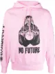 Image 1 of Aries hoodie con estampado gráfico
