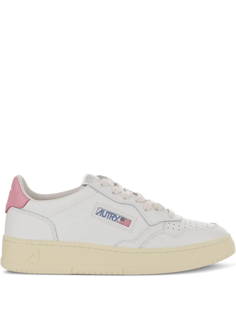 Autry Medalist low-top sneakers Wit