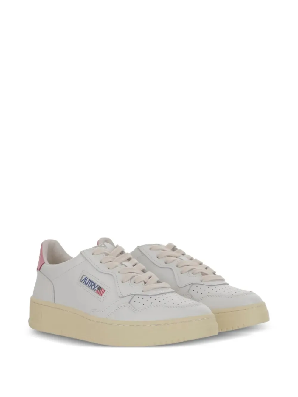 Autry Medalist low-top sneakers Wit