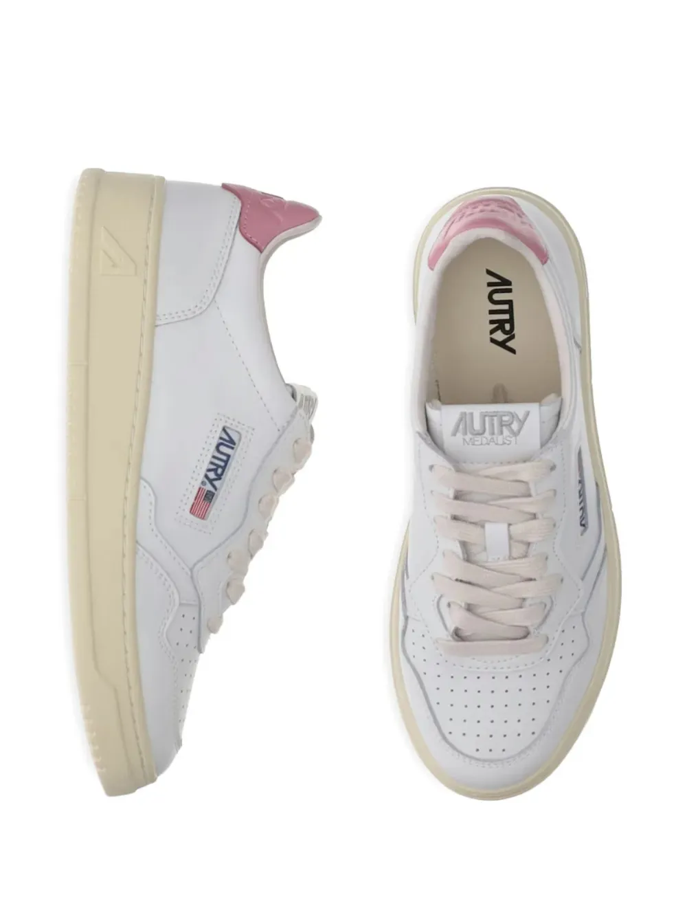 Autry Medalist low-top sneakers Wit
