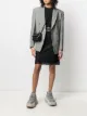 Image 2 of alexanderwang.t logo trim mini skirt
