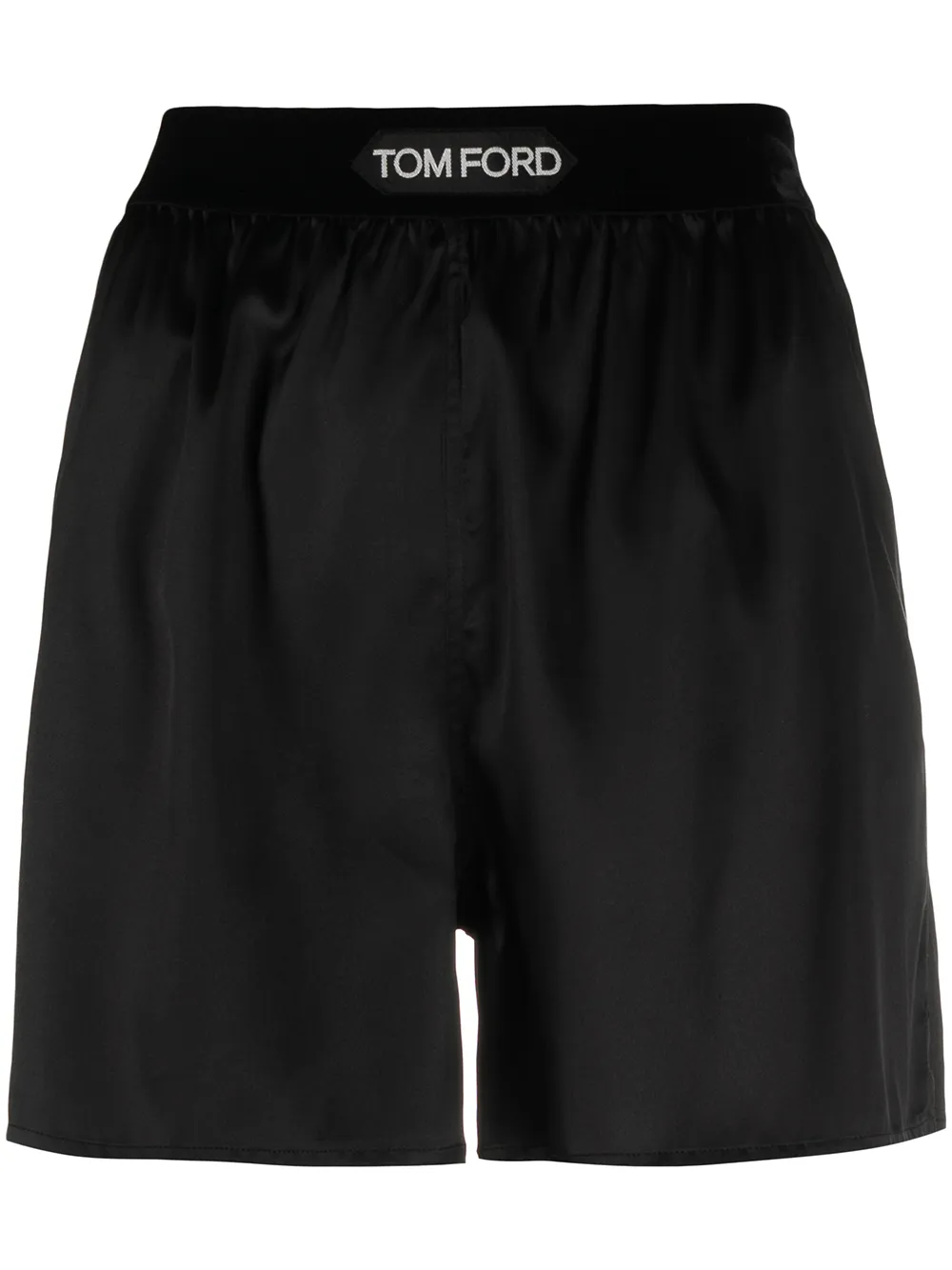 фото Tom ford шорты с нашивкой-логотипом