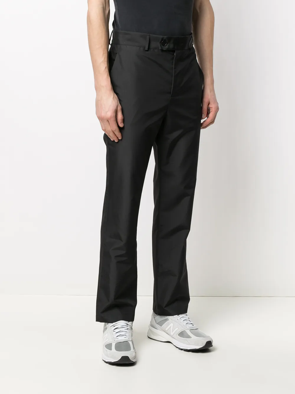 Pants and jeans A-COLD-WALL* Stealth Nylon Pants Black