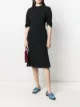 Image 2 of Marni gathered flared-hem dress