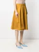 Marni high-waisted A-line skirt