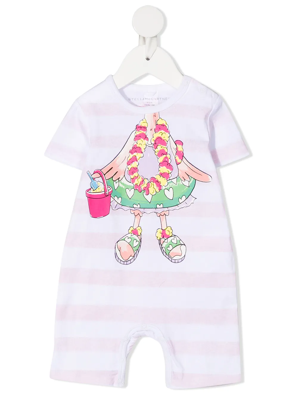 Stella McCartney Kids ромпер с принтом