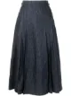 Image 1 of Gabriela Hearst Lerna pleated skirt