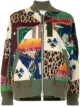 Изображение 1 из Sacai бомбер с принтом