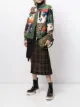 Изображение 2 из Sacai бомбер с принтом