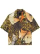 Image 1 of Givenchy mixed prints short-sleeve shirt