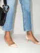 Gianvito Rossi Plexi 55mm pointed toe pumps