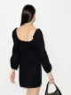 Reformation Vic puff-sleeve minidress