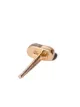 Alison Lou 14kt yellow gold glitter-effect pill earring