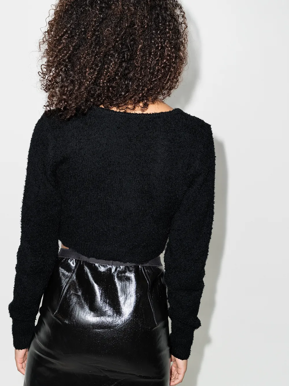 Reformation Lotte Cropped Cardigan - Farfetch