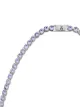 Amina Muaddi crystal-embellished beaded necklace