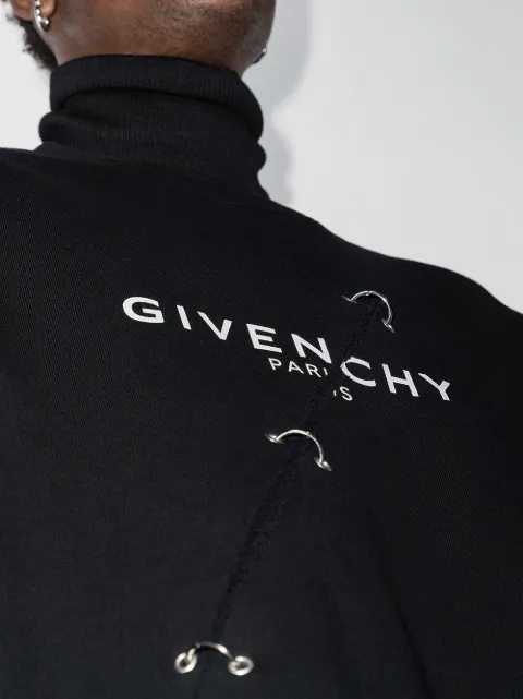 givenchy moletom com capuz holes