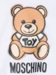 Moschino Kids signature teddy print t-shirt