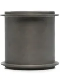 Parts of Four 120mm portal vessel - Grey