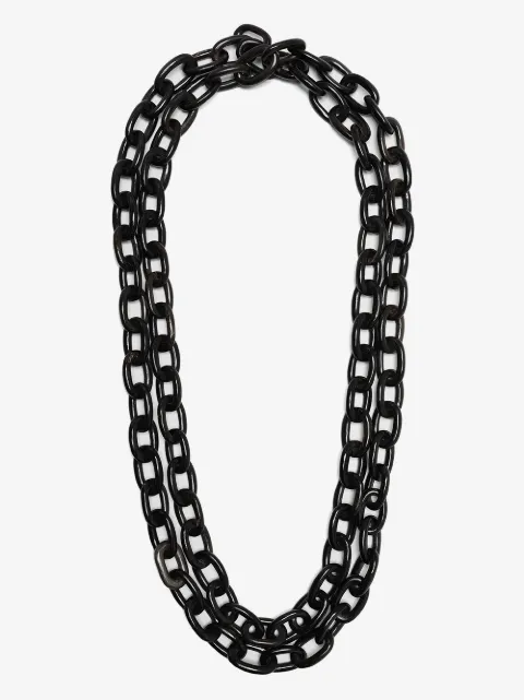 Parts of Four organic link chain