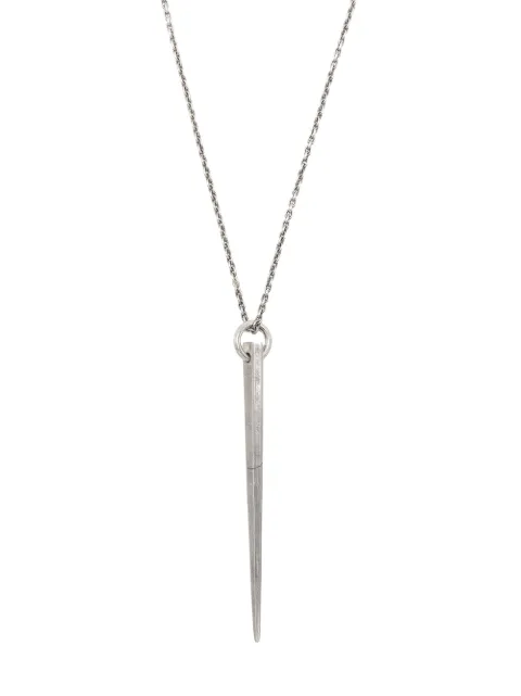 Parts of Four Big Spike necklace