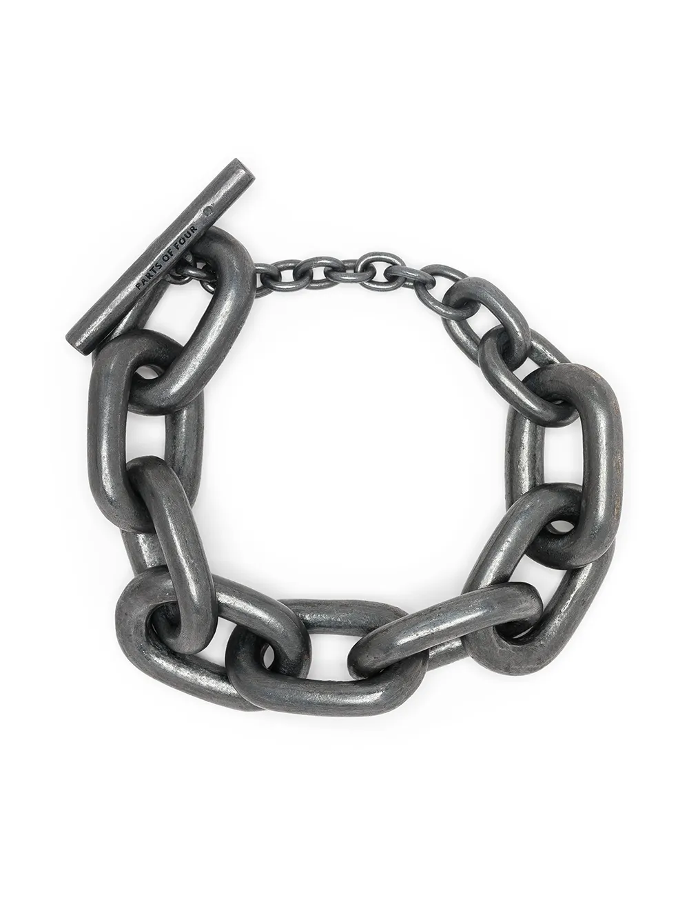 Parts Of Four Toggle Chain 手链 In Black