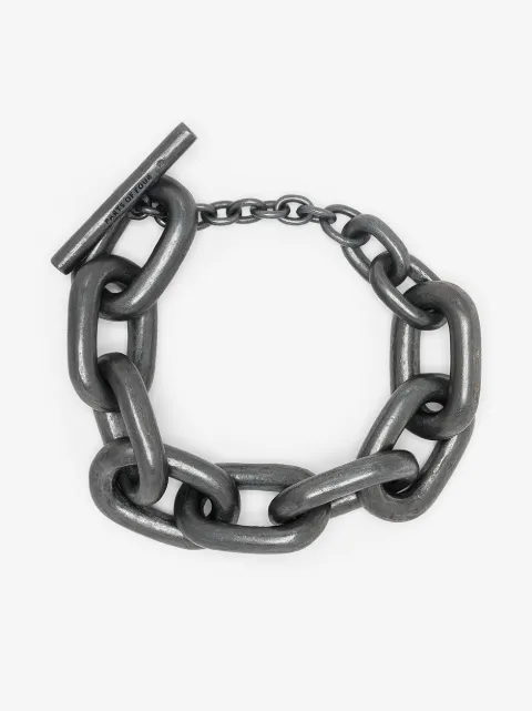Parts of Four Toggle Chain bracelet