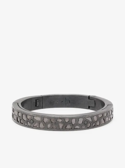 Parts of Four Sistema diamond cuff bracelet