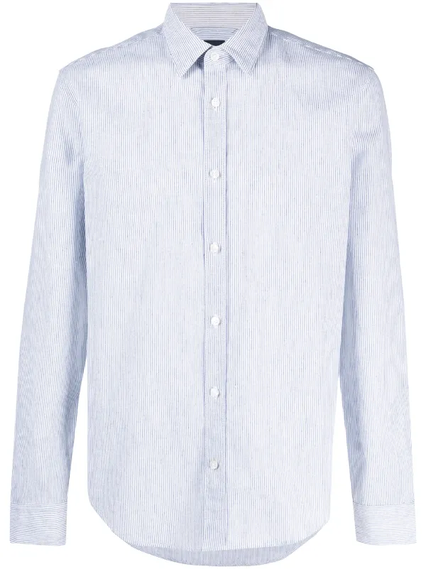 hugo boss striped shirt