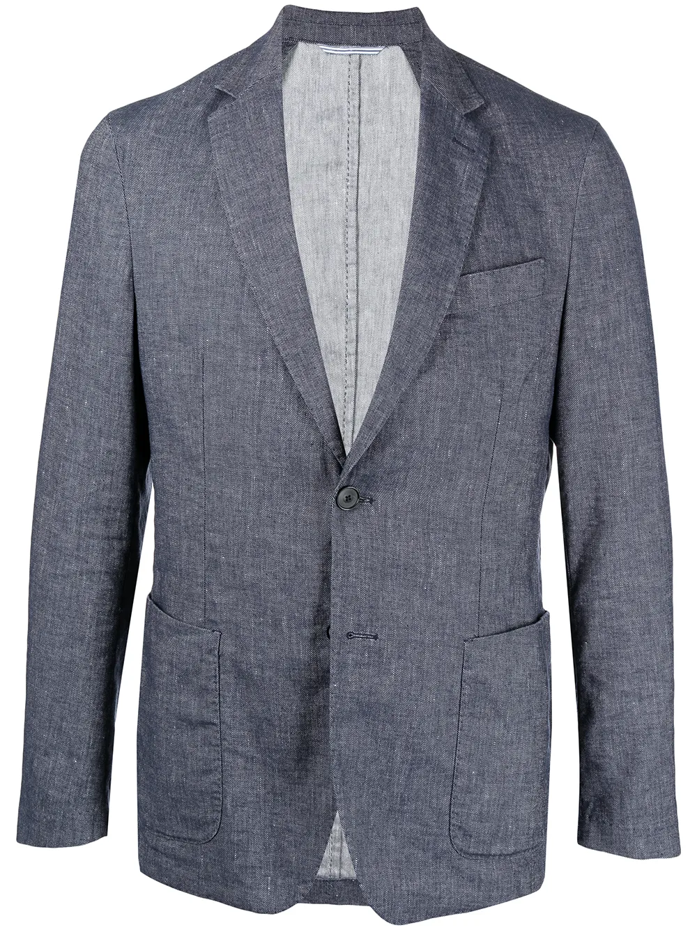 

BOSS blazer con botones - Azul