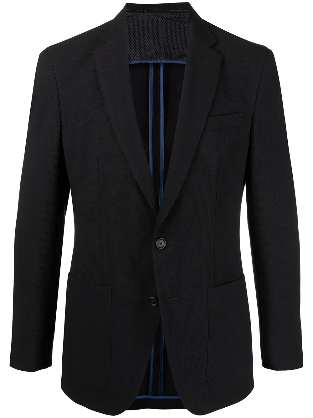 

BOSS blazer con botones - Azul