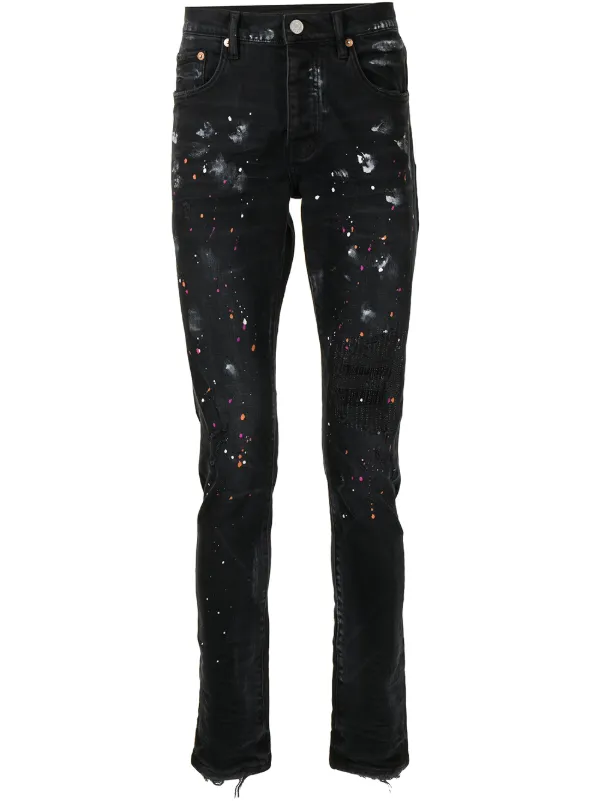 Shop Purple Brand paint-splatter effect 