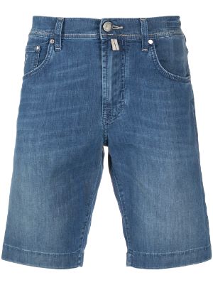 jean shorts male