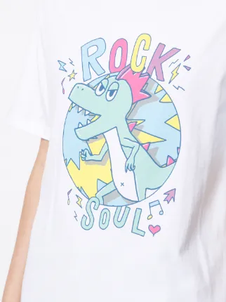 Rock Soul Dino T恤展示图